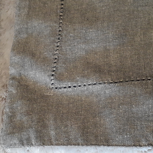 NWT 72" Gray Table Runner - Picture 3 of 4
